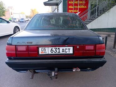 Audi: Audi 100: 1989 г., Механика, Седан — 9