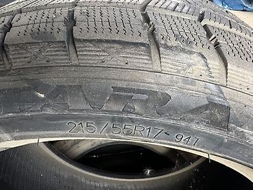 Шины: Шины 185 / 65 / R 14, Зима, Б/у, Комплект, Легковые, Китай, GoodYear — 6