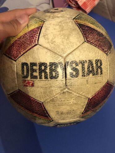 velosiped topu: DerbyStar Futbol topu fifa keyfiyyətindədir çox yaxşı vəyziyyəttədir