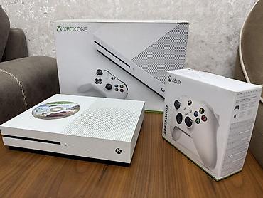 xbox satış: Xbox One S (White) oyun konsolu dəsti Hediye verilir FORZA 5 oynu — 6