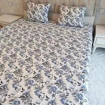 Комплекты постельного белья: Постельное бельё 100% хлопок, постельное бельё, наволочки, подушки at lalafo.kg — 17 Комплекты постельного белья: Постельное бельё 100% хлопок, постельное бельё, наволочки, подушки — 17