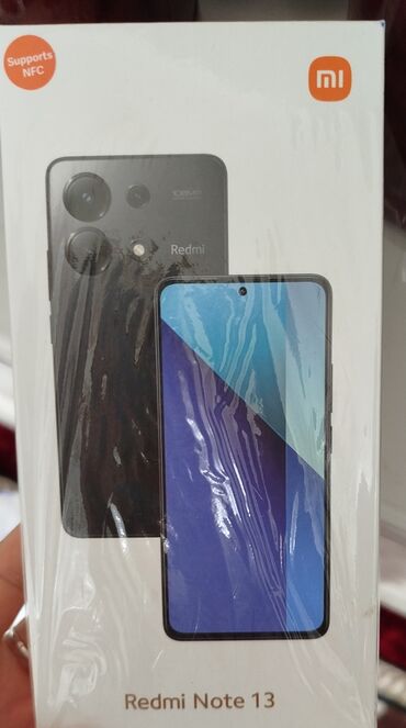 Xiaomi: Xiaomi, 13, Б/у, 8 GB, цвет - Синий, 2 SIM, eSIM