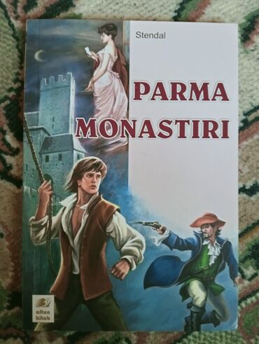 познание мира 2 класс мсо 1: Stendalın "Parma monastırı" əsəri. Kitabın üzərində maraqlı
