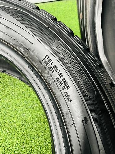 ось: Шины 195 / 60 / R 16, Зима, Б/у, Комплект, Легковые, Япония, Dunlop — 8