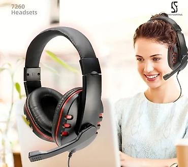 Наушники: Полноразмерные, AIR MUSIC, Новый, Проводные, Классические — 12