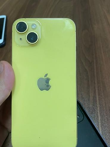 iphone es5: IPhone 14 Plus, 128 GB, Sarı, Face ID — 1