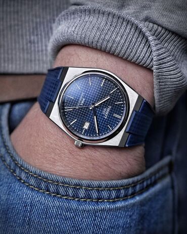 часы fitron оригинал: Новый, Наручные часы, Tissot, цвет - Синий