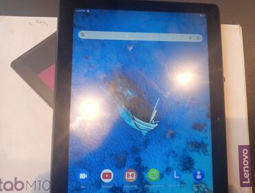 можна в рассрочку: Планшет, Lenovo, память 32 ГБ, 10" - 11", 3G, Классический цвет - Черный