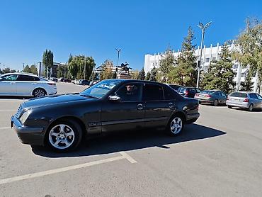 чанган пикап цена: Mercedes-Benz E-Class: 1999 г., 3.2 л, Автомат, Бензин, Седан — 5