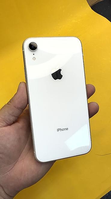 Apple iPhone: IPhone Xr, Б/у, 128 ГБ, 100 % — 1