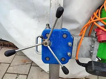 Ostali alati i mašine: Stubna bušilica Dr. Cunzle BDK – ODLIČNO! Originalna stubna bušilica — 3