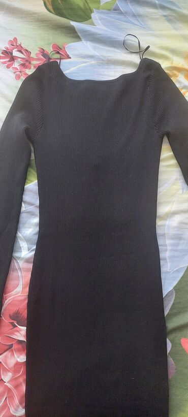 haljine za proleće 2023: S (EU 36), color - Black, Long sleeves