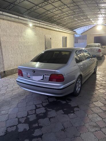 машина арзан: BMW 5 series: 1999 г., 2.2 л, Механика, Бензин, Седан