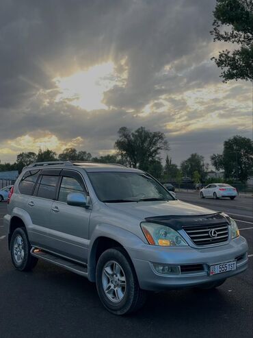 авто симуляторы: Lexus GX: 2006 г., 4.7 л, Автомат, Газ, Жол тандабас