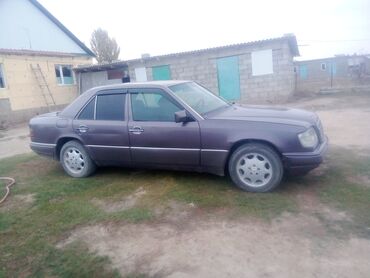 машина раф: Mercedes-Benz E-Class: 1994 г., 2.2 л, Механика, Бензин, Седан