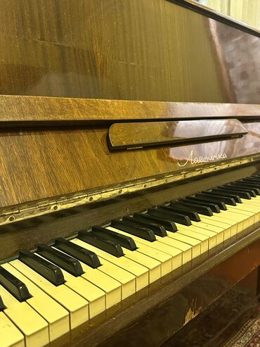 Pianolar: Piano, Akustik
