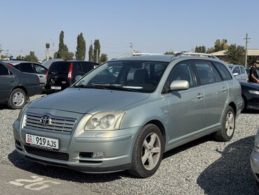 Toyota: Toyota Avensis: 2003 г., 1.8 л, Механика, Бензин, Универсал
