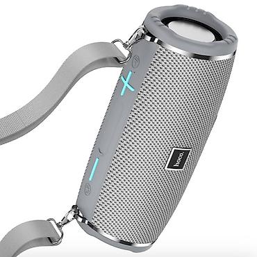 apple studio: Портативная Bluetooth-колонка Hoco HC12 - Форм-фактор: цилиндрическая — 1