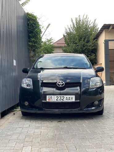 тойота плюс: Toyota Auris: 2008 г., 2 л, Механика, Дизель, Хэтчбэк