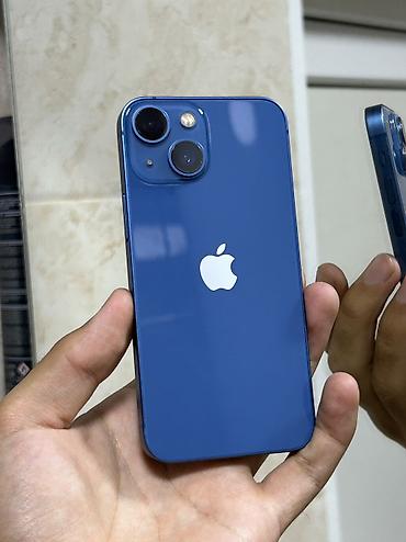 Apple iPhone: IPhone 13 mini, Новый, 128 ГБ, Синий, Чехол, 75 % — 4