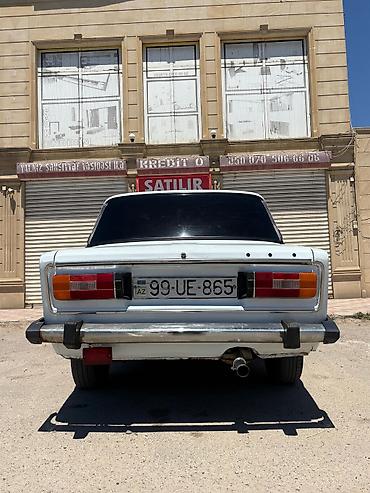 niva ucun bufer: VAZ 2106 sedan, ağ rəng, 4 qapı, arxaötürücülü klassik kuzov. - Ön — 6
