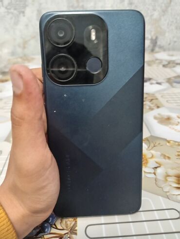 komputer üçün ekran şəkilləri: Tecno Pop 7, rəng - Göy