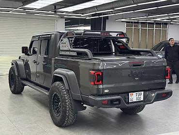 lada 4x4: Jeep Gladiator: 2020 г., 3.6 л, Автомат, Бензин, Пикап — 5