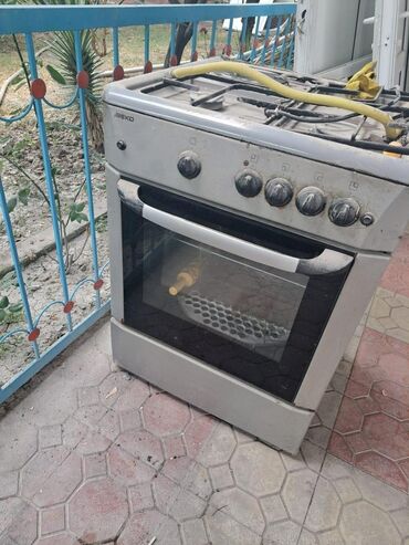 qaz sobası satılır: Плита Газовая, 4 конфорки, Б/у