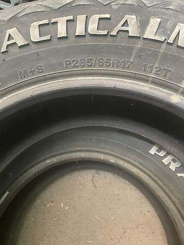 d 110: Шины 265 / 65 / R 17, Всесезонная, Б/у, Комплект, Внедорожные (АТ/МТ), Россия, Habilead — 3