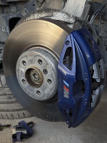 performance: Тормозной комплект BMW M Performance (передняя ось) Состав: - 2 — 2