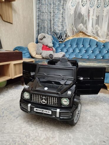ВАЗ (ЛАДА): Uşaq üçün elektrikli minik maşını – Mercedes-Benz G-Class AMG