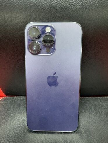 redmi note 5 цена в бишкеке 32gb: IPhone 14 Pro, Deep Purple
