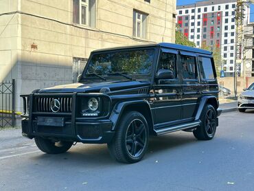 обмен на 211: Mercedes-Benz G-class AMG: 2012 г., 5.5 л, Автомат, Бензин, Внедорожник