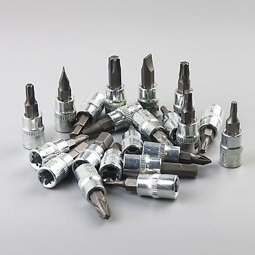 Инструменты для авто: Универсальный НАБОР ИНСТРУМЕНТОВ !!!Набор торцевых ключей, 46 шт. — 7