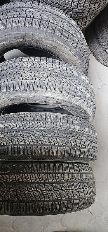 4100 r16: Шины 215 / 60 / R 16, Зима, Б/у, Комплект, Легковые, Япония, Bridgestone — 1