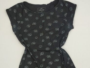 t shirty z piersiami: Sinsay, Women`s T-shirt, M (EU 38)