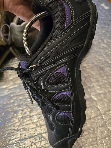 треккинговые: Ботинки, 39, Karrimor, Новый, цвет - Черный, Платная доставка — 5