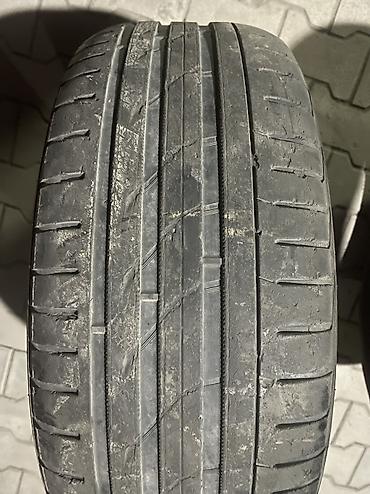 argb controller: Шины 235 / 55 / R 19, Лето, Б/у, Комплект, Внедорожные (АТ/МТ), Nokian — 5