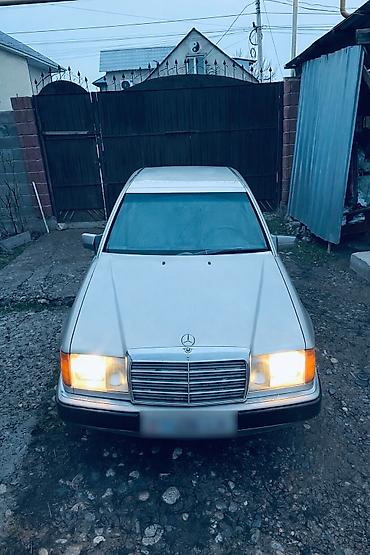 124 e500: Mercedes-Benz W124: 1989 г., 2.5 л, Механика, Дизель, Седан — 2