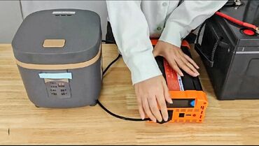 Digər elektrik malları: 3000 Watt gücündə təmiz sinus dalğalı invertor satılır. Daxil olan — 17