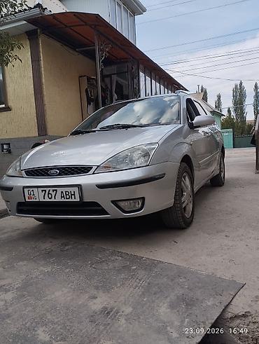 танар фура: Ford Focus: 2002 г., 1.6 л, Механика, Бензин, Универсал — 1