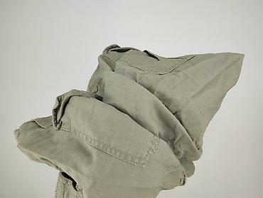 czarne cargo pull and bear: Spodnie 3/4 damskie, rozmiar XL — 6