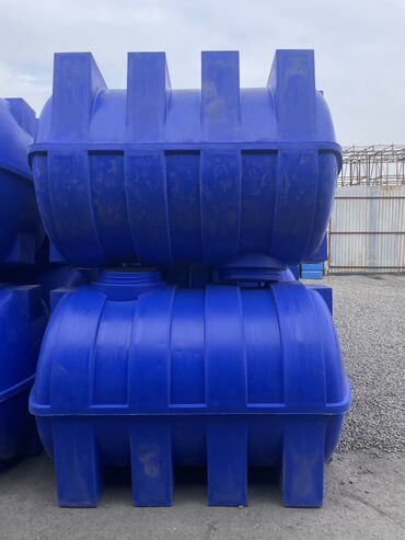 Бочки: Бочка Пластик, 500 л, Самовывоз, Платная доставка — 9