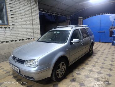 Volkswagen: Volkswagen Golf: 2002 г., 2 л, Автомат, Бензин, Универсал