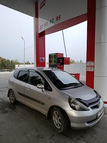 хонда истеп 1: Honda Jazz: 2002 г., 1.4 л, Кол менен иштөөчү, Бензин, Хетчбек — 8