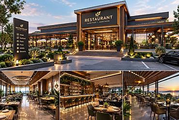 cepis satisi: Restoran satılır 10.000 icərə 1500 kv.m, tam avadanlıqla — 1
