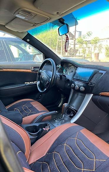 Продажа авто: Hyundai Sonata sedan – geniş və rahat salonla. Xüsusiyyətlər: - — 3