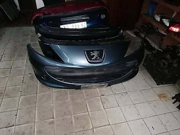 smart multimedija: BRANIK ZA PEUGEOT 206, 207 | Originalni polovni delovi za Peugeot — 3