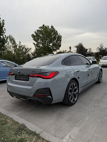 BMW: BMW i4: 2022 г., 4 л, Автомат, Электромобиль, Фастбек — 9