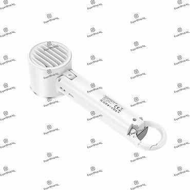 type: Портативный мини-вентилятор Hoco HX61 c подставкой кольцом - это — 7